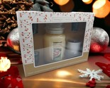 Yankee Candle Christmas Cookie and Balsam &amp; Cedar Christmas Gift Set *Read* - $42.76