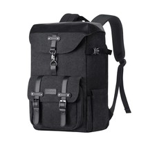 MOSISO Camera Backpack, DSLR/SLR/Mirrorless Photography Vintage Camera Bag Case  - £81.52 GBP