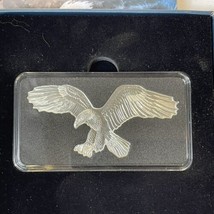 .999 1 Oz Fine Silver PAMP Bald Eagle Hunters Of The Sky #620/2500 $2 Do... - $217.75