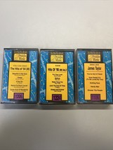 Priddis Professional Performance Music Cassettes 1106, 1206, and 1224 - $5.70