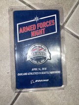 SEATTLE MARINERS Armed Forces Night MILITARY 4/14/2018 Boeing TOKEN/COIN - $4.95