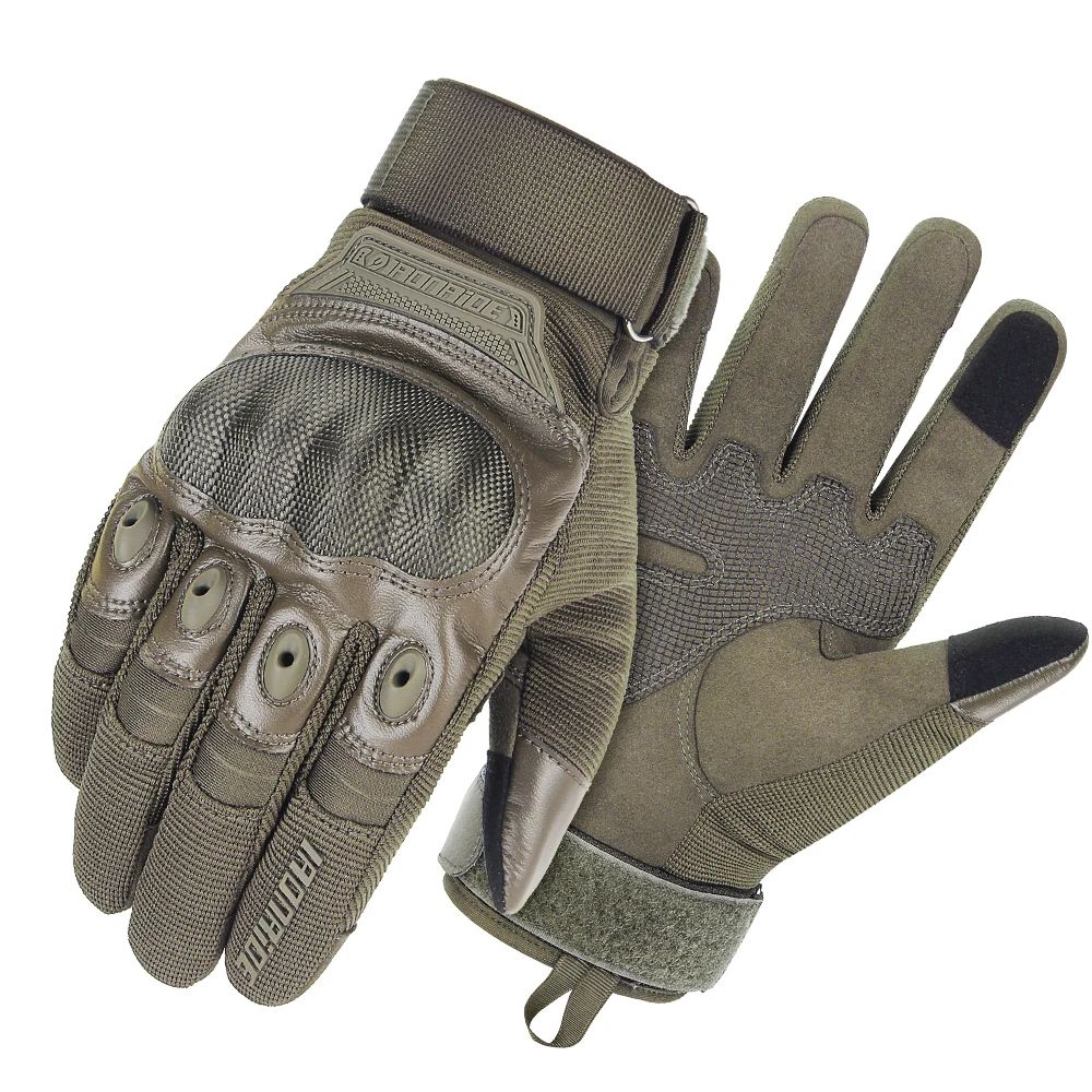 Motorcycle Gloves Touch Screen Moto Gloves Tactical Military Sports Protective - £19.44 GBP+