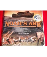 Noah&#39;s Ark Hallmark VHS New Sealed Jon Voight Mary Steenburgen James Coburn - £7.04 GBP