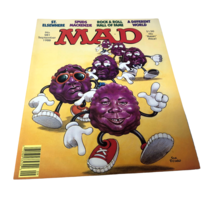 VTG 1988 Mad Magazine #281 California Raisins Spuds Mackenzie W/ Mailing... - $19.79