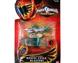 Year 2006 Power Rangers Mystic Force Vehicle Set - Green MYSTIC CYCLE BL... - £23.97 GBP