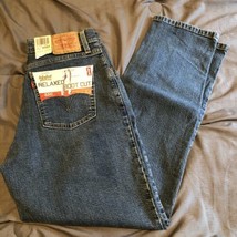 NOS NEW Levi&#39;s 550 Relaxed Boot Cut Jeans Woman&#39;s Size 6S Medium Wash - £23.47 GBP
