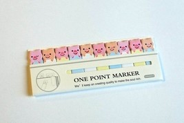 PIG DESIGN Sticky Page Book Marker Notes 150 Markers Total - $3.74