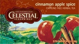 Celestial Seasonings Tea Herb Cinnamon Apple - £8.02 GBP