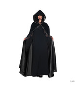 Mn velvet cape all black - €67,04 EUR