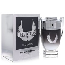 Invictus Platinum by Paco Rabanne Eau De Parfum Spray 3.4 oz for Men - £139.18 GBP