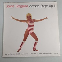Joanie Greggains Aerobic Shape Up II Vinyl LP Record + Book 1972 Parade VTG - £7.18 GBP