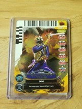 2013 Power Rangers ACG. Rise of Heroes. GOLD SAMURAI RANGER. Holo. 1-045 - $9.89