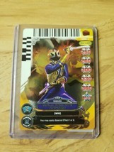 2013 Power Rangers ACG. Rise of Heroes. GOLD SAMURAI RANGER. Holo. 1-045 - £7.90 GBP