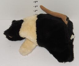 Vintage Country Critters puppets Pig Hand Puppet Rare VHTF Black White - $29.65