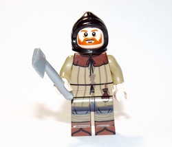 Gift Minifigure medieval Castle Axe man Executioner Fast Ship - £5.02 GBP