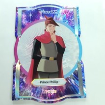 Prince Phillip 2023 Kakawow Cosmos Disney 100 All Star Die Cut Holo #YX-83 - £17.02 GBP