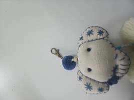 New Good Design Elephant Keychain - $301.79 MXN
