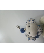 New Good Design Elephant Keychain Very Beautiful - $21.87 CAD