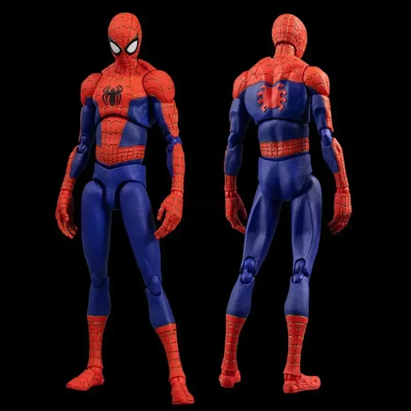 Piderman figures sentinel peter parker miles morales figure anime model spider man into thumb200