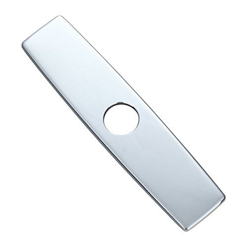 Brass Faucet Tap Chrome Bathroom Vessel Vanity Sink Faucet Hole Cover De... - $18.76