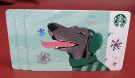 Starbucks, 2018 Gray Dog Recyclable Gift Card New with Tags - £3.11 GBP