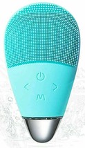 Sonic Facial Cleansing Brush with 5 Speeds 3 Modes Waterproof USB Rechargeable - £15.02 GBP