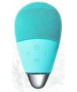 Sonic Facial Cleansing Brush with 5 Speeds 3 Modes Waterproof USB Rechar... - $353.59 MXN