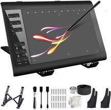 Graphics Drawing Tablet,10X6 Inch Digital Writing Tablet With Bracket An... - $59.99