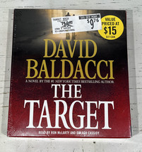 The Target - Audio 8 CD’s By Baldacci, David - - $6.28
