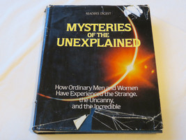 Reader&#39;s Digest Mysteries of the Unexplained 1982 hard cover Ordinary Men *^ - £15.58 GBP