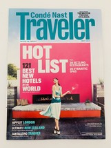 Conde Nast Traveler May 2012 Hot List: 121 Best New Hotels in the World Magazine - £7.31 GBP