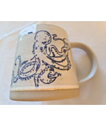 Karma Gifts Speckled Ceramic Mug Octopus 16 Ounce Coffee Cup - £17.69 GBP