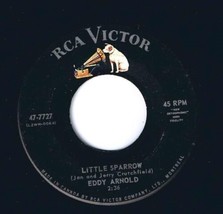 Eddy Arnold Little Sparrow 45 rpm My Arms Are A House - £3.90 GBP