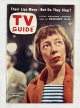 Imogene Coca- TV Guide-December 18-24, 1954- - $366.83 MXN