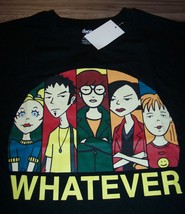 Daria Whatever Mtv Music Television Cartoon T-Shirt Medium New w/ Tag 90&#39;s - £15.59 GBP
