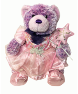 Build a Bear Nikki II Purple Plush in Ballerina Outfit BABW Tutu &amp; Star ... - £31.16 GBP