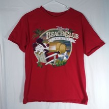 Disneyland Womens T-Shirt Size XL Mickey Beach Club Resort - £23.75 GBP