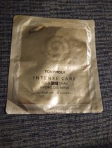 NEW Tonymoly Intense Care 24K Gold Snail Hydro Gel Mask Moisturizing Fac... - £11.39 GBP