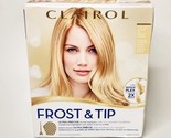 Clairol Frost &amp; Tip Ultra Precise Highlights For Light Blonde to Medium ... - £8.22 GBP