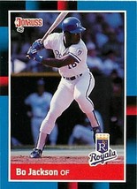 1988 Donruss Baseball #200 Bo Jackson NM. - £1.12 GBP