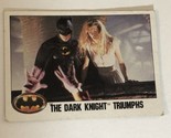 Batman 1989 Trading Card #128 Michael Keaton Kim Basinger - $1.97