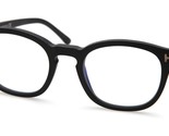 NEW TOM FORD TF5532-B 02A Black Eyeglasses Frame 49-21-140mm B40mm Italy - $210.69