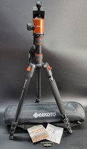 Geekoto AT24PRO Dreamer77 in. Aluminum Tripod with 360 Degree Ball Head - £64.71 GBP