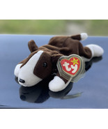 Ty Beanie Baby Bruno The Dog Collectible Plush Retired Vintage 1997 - $14.03