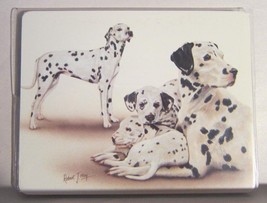 Retired Dog Breed DALMATIAN FAMILY Vinyl Softcover Address Book by Rober... - £5.50 GBP