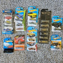 Hot Wheels Collector&#39;s Bundle 18 New Sealed Die-Cast Cars 50th Black Gol... - $29.99