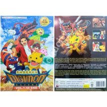 DVD Digimon Savers (Data Squad) TV Series (1-48 End) Eng Dub All Region Anime - £21.16 GBP