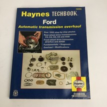 Haynes Techbook # 10355 Ford Automatic Transmission Overhaul Manual - £13.58 GBP