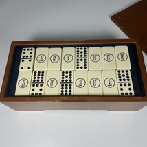 Classic Michael Graves Designer &quot;Dominoes&quot; in Wood Box. Vintage Board Game - £19.32 GBP