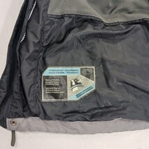 Columbia WT7035 Omni-Tech Mens Black/Gray Jacket Interchange Full Zip Jacket 3XT image 5